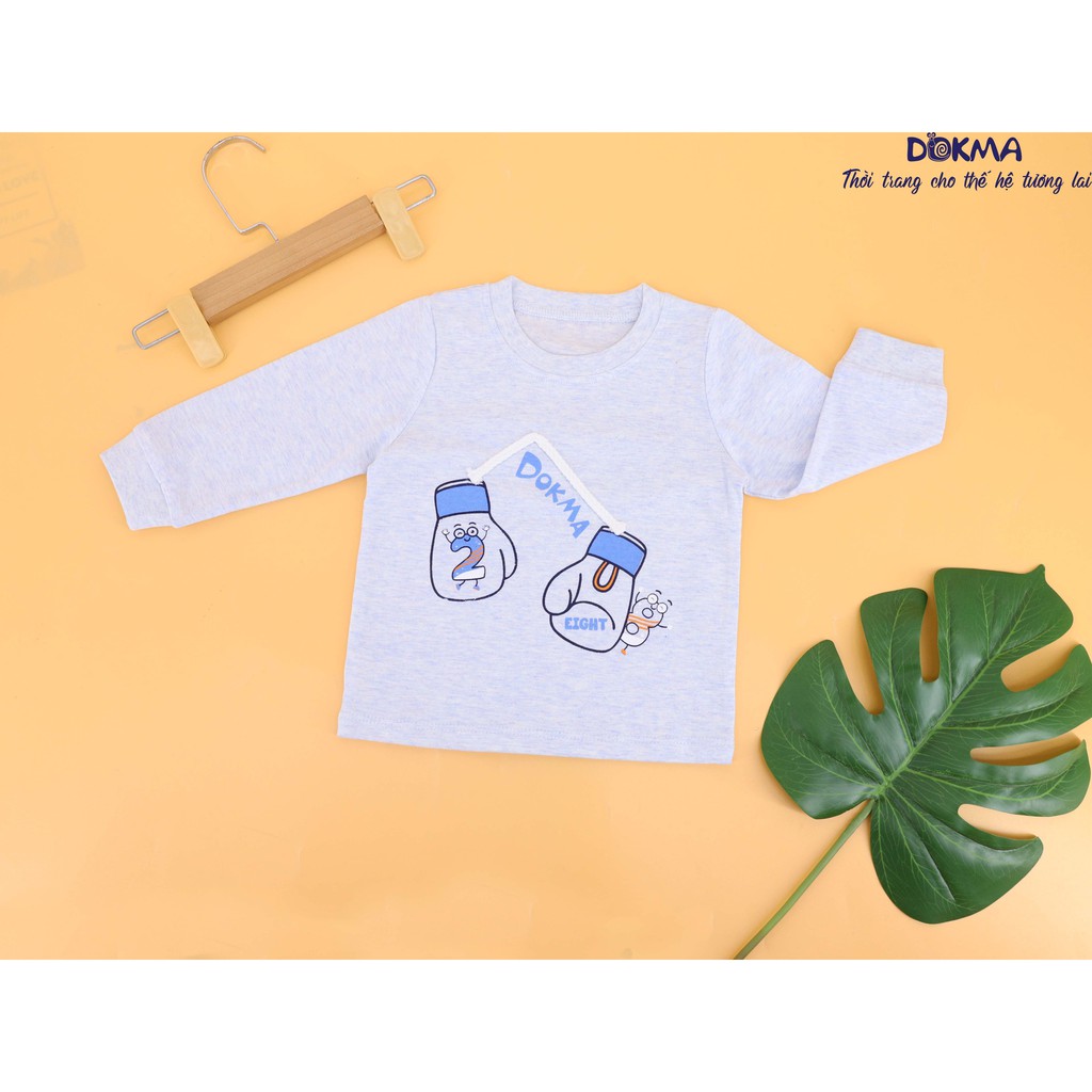 DMA256 Áo cổ tròn dài tay Dokma (9-24m)