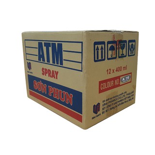 Sơn xịt các màu ATM