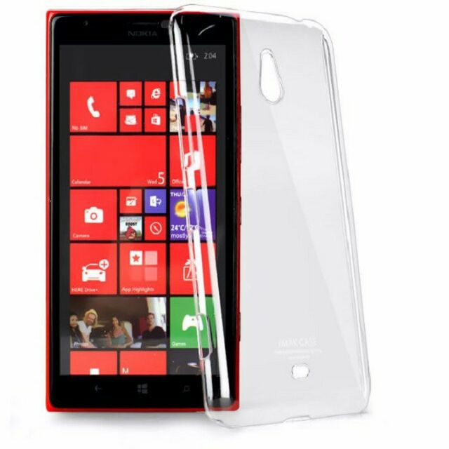 Ốp Imak chính hãng Nokia Lumia 1320 siêu trong, không ố màu
