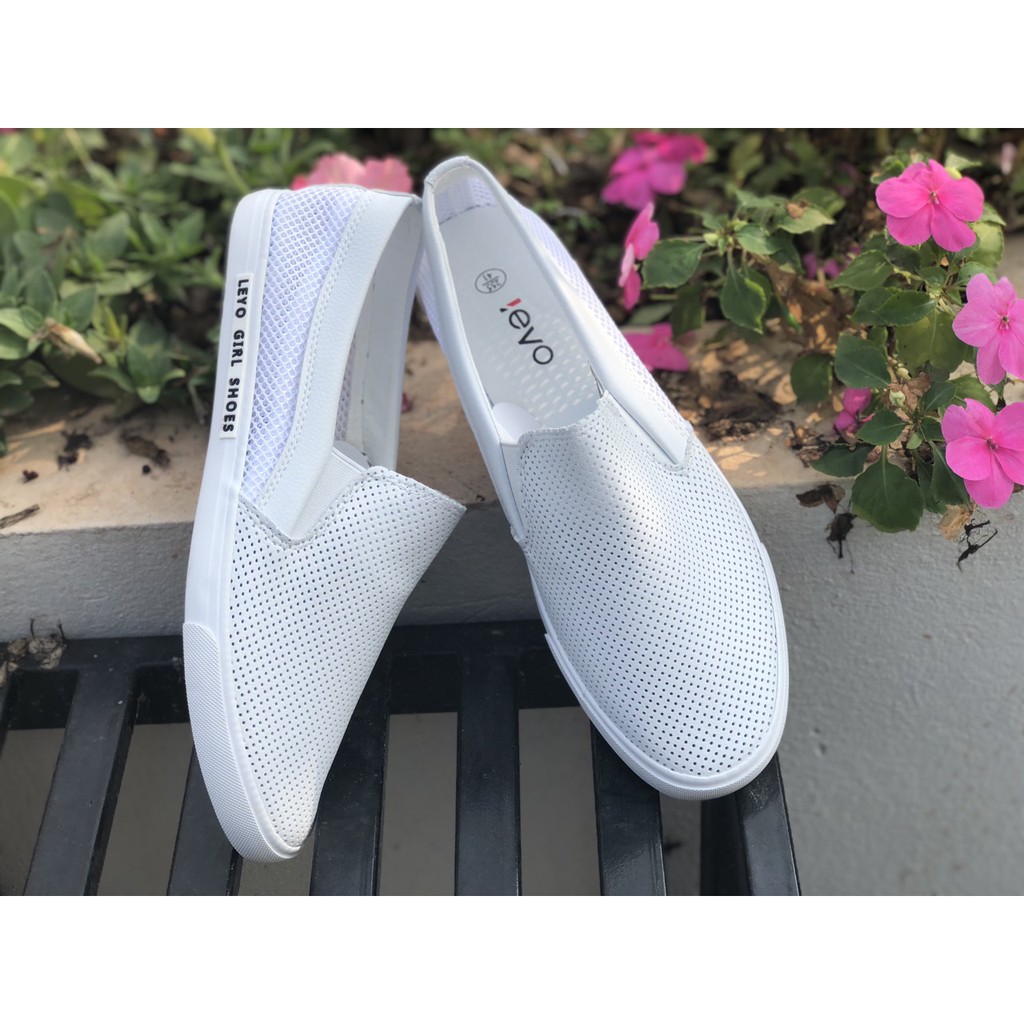 LY04 - Giày Slipon Nam - Chính hãng LEYO – Giày lười vải cao cấp - Hàng mới nhất