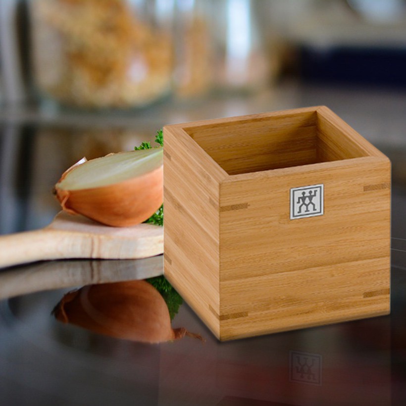 Zwilling Hộp Gỗ Nhỏ Hộp đựng đũa, phụ kiện nhà bếp