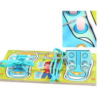BẢNG BUỘC DÂY GIẦY LOẠI TO