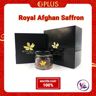 Hộp 1g Saffron chính hãng cao cấp - Nhụy hoa nghệ tây loại Negin hữu cơ