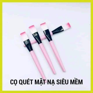 Cọ quét mặt nạ cán hồng