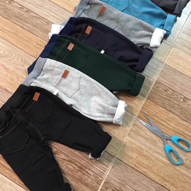 Combo 6 quần giả bò