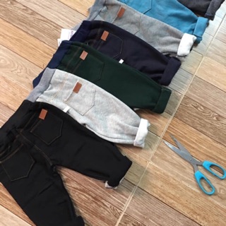 Combo 6 quần giả bò
