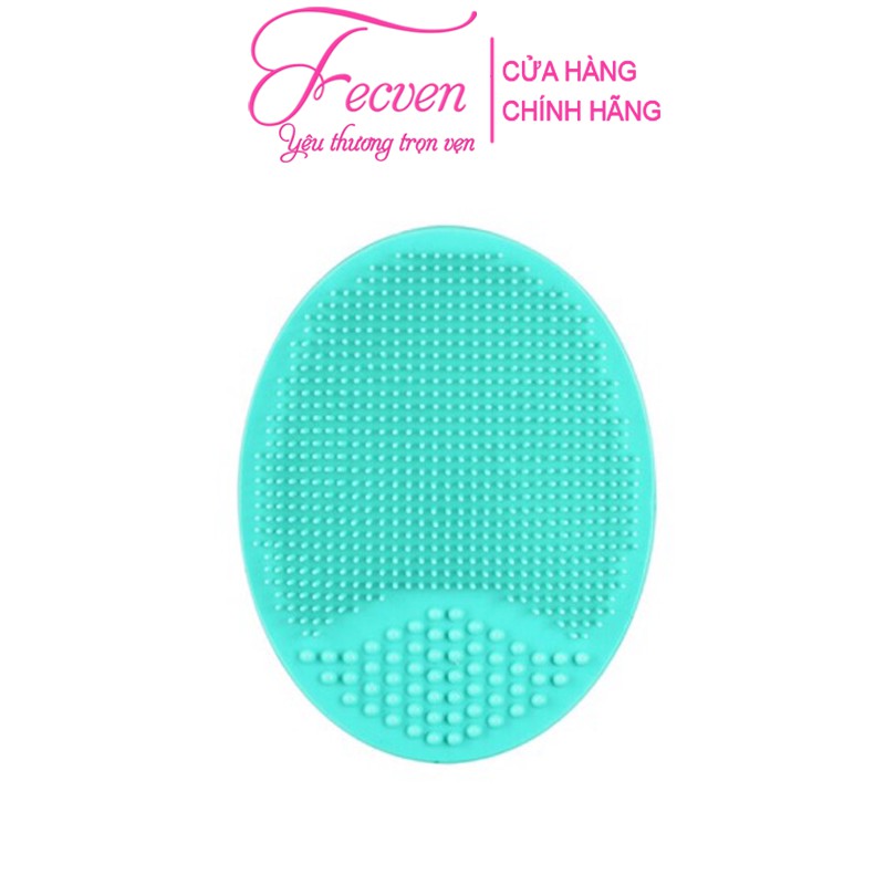 Miếng Rửa Mặt Sillicon Gobo Làm Sạch Sâu - Ngừa Mụn - Không gây tổn thương da, Hộp 1 Chiếc FECVEN | BigBuy360 - bigbuy360.vn