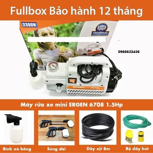 Máy Rửa Xe Ergen EN-6708