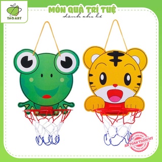 Đồ chơi vận động cho bé - trò chơi ném bóng rổ treo tường trò chơi giúp bé phát triển tăng cường vận động