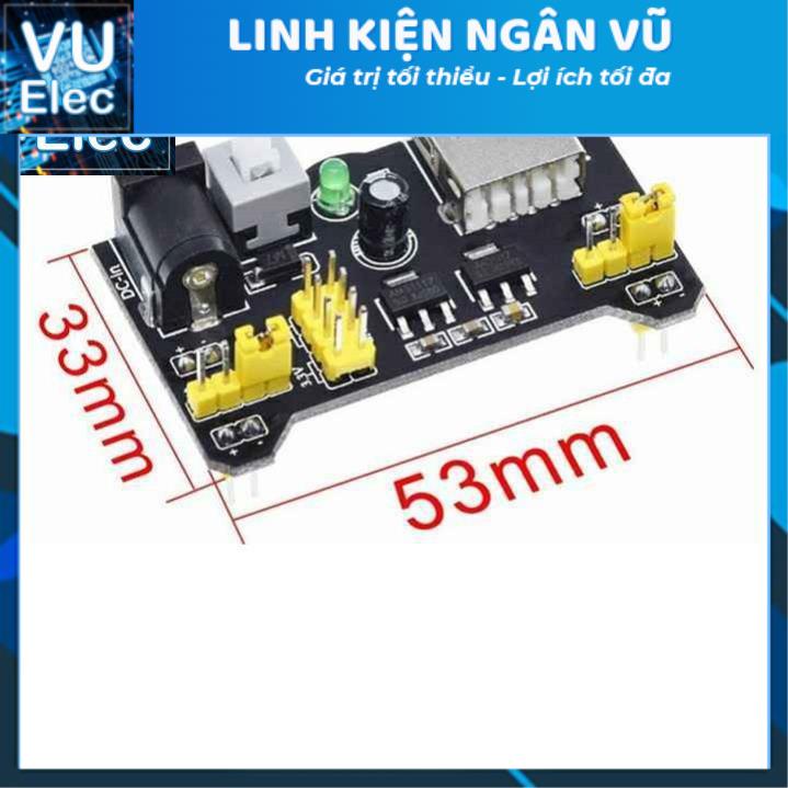 [Mô đun] Module AMS1117 3.3-5.0V