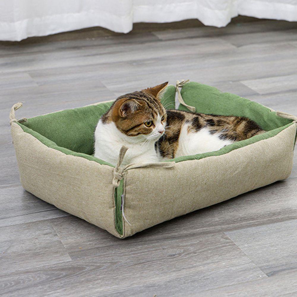 LAYOR1 Chăn Ngủ Cotton MềM MạI ẤM ÁP Cho Thú Cưng