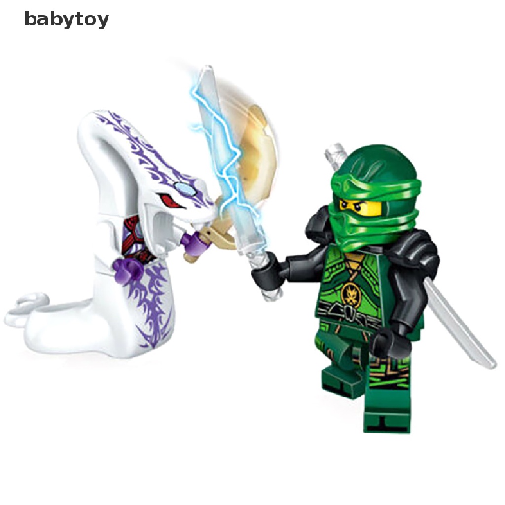 Set 24 Mô Hình Nhân Vật Ninjago Mini Kai Jay Sensei Wu Master