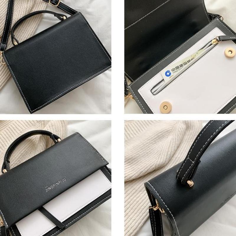 Thời Trang Túi Xách Nữ Đeo Chéo Dây Mắc Xích Cá Tính