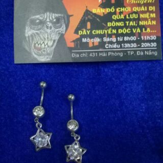 Khuyên rốn inox