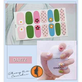 SIÊU RẺ ~ sticker dán móng tay đầy đủ