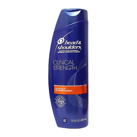 Dầu gội head shoulder 🚛𝐅𝐫𝐞𝐞𝐬𝐡𝐢𝐩 DATE 2024 Clinical strength 400ml