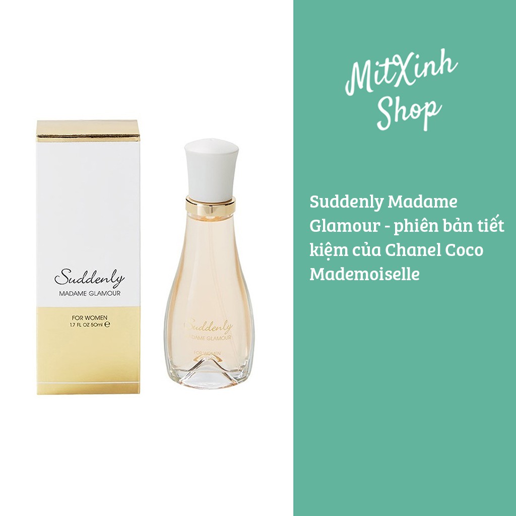 Nước hoa Cao Cấp Suddenly Madame Glamour 50ml - Cam kết hàng chính hãng | BigBuy360 - bigbuy360.vn