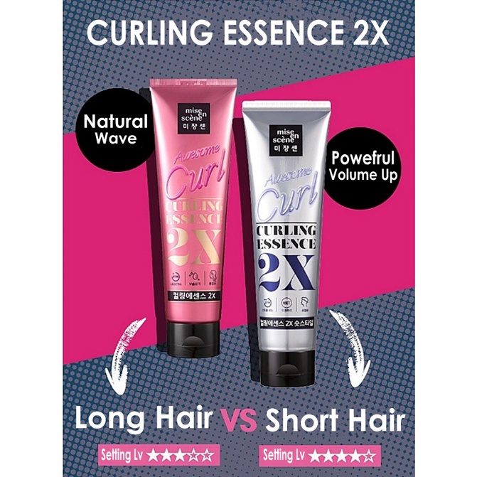 Curling Essence 2X 150ml