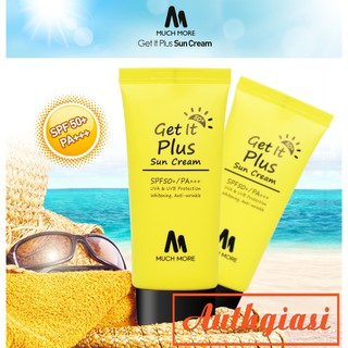 Kem chống nắng Much More Get It Plus Sun Cream Spf50+/ PA+++ 50ml