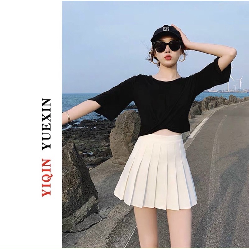 Chân váy xếp ly tennis ngắn siêu xinh giá rẻ