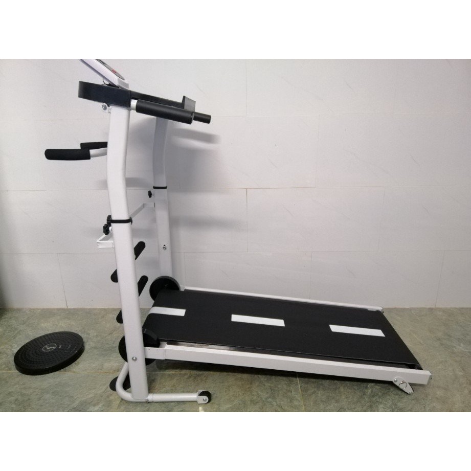 professionall.gym19 -( KHÔNG SỬ DỤNG ĐIỆN)Máy chạy bộ CƠ Treadmill SH - S306 mẫu mới 5 in 1 đa năng