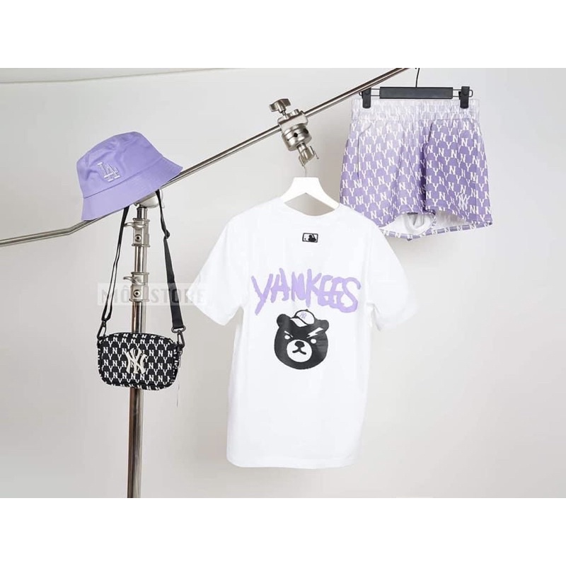 Quần SHORT M//L//B MONOGRAM NY / LA