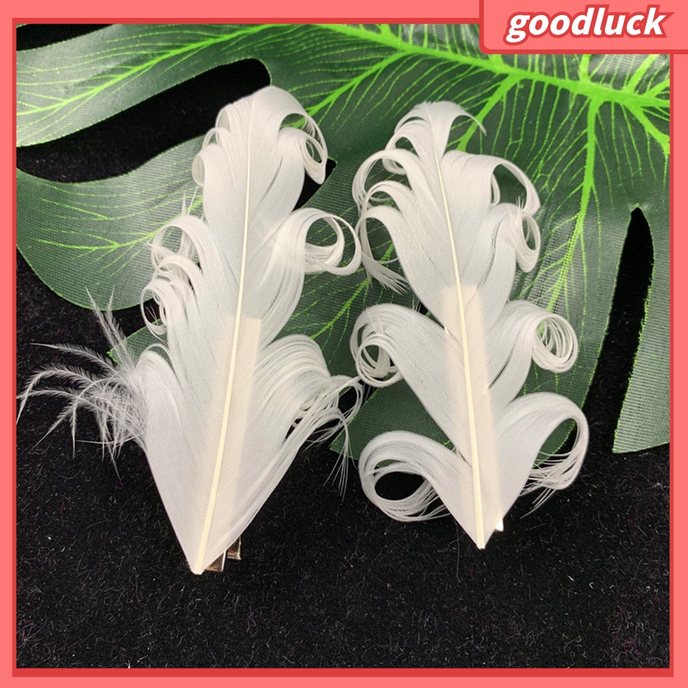 Set 2 kẹp tóc đính đá/ngọc trai giả nữ tính