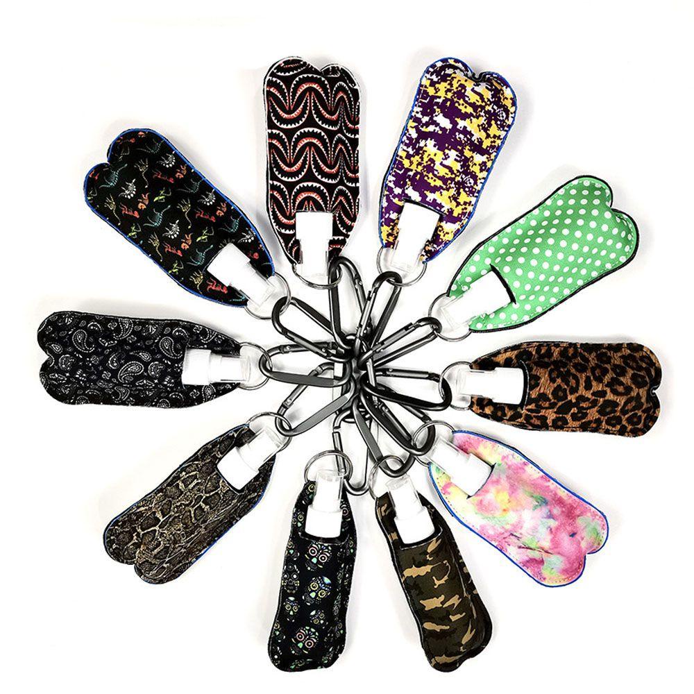 UUMIR Giá Đỡ Chai Nước Rửa Tay Kèm Móc Khóa Tiện Dụng