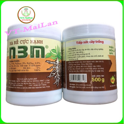 Siêu kích ra rễ N3M hủ 500gr
