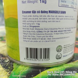 [T10/2021] Sữa đặc Marigold 1 kg