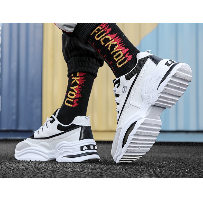 Giày Sneaker Nam Hàn Quốc Cao Cấp 2019 | BigBuy360 - bigbuy360.vn