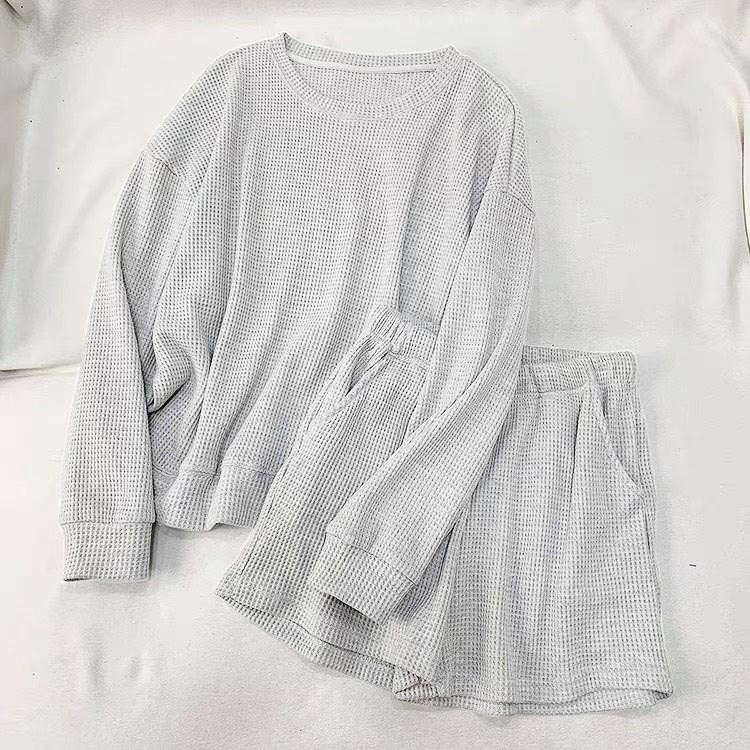 Bộ đồ thu đông nữ, bộ đồ thu đông bigsize, bộ đồ mặc nhà phong cách Hàn Quốc