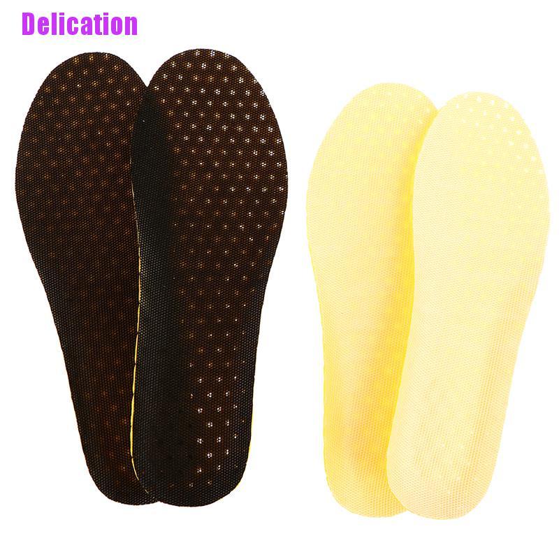 Bộ 2 Miếng Lót Giày Thể Thao Hỗ Trợ Cho Nam Và Nữ