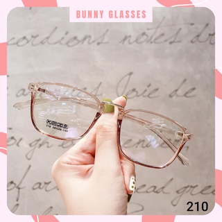 Kính Gọng Cận Hàn Quốc Siêu Dẻo full Bảng Màu 210 Kính mắt Bunny