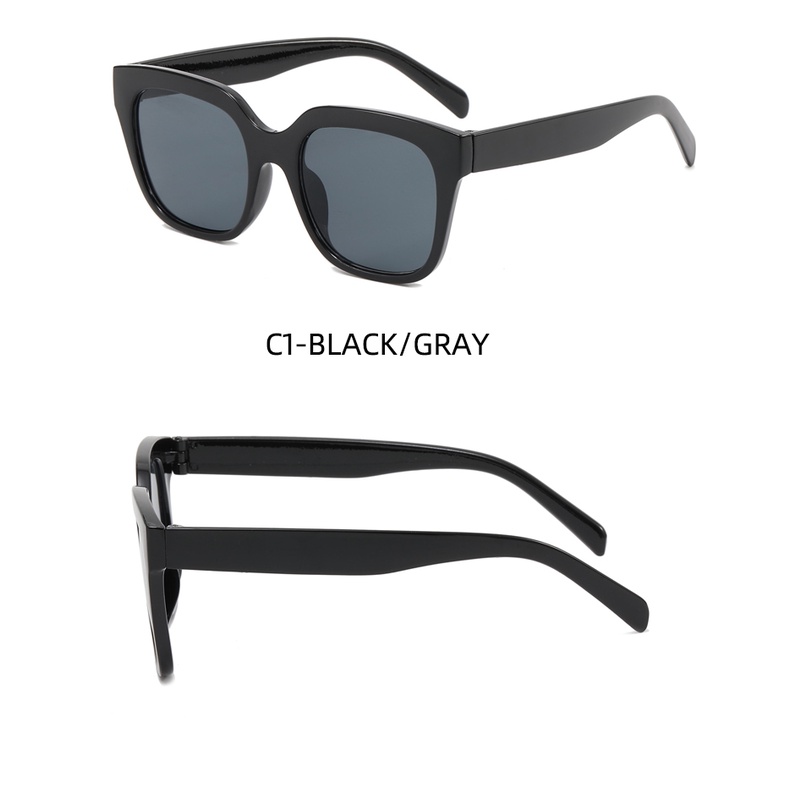 Kính Mát Gọng Vuông Lớn Thời Trang Hàn Quốc 2022