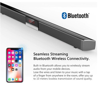 Loa Soundbar không dây DSP LCD Optical SR100 PLUS
