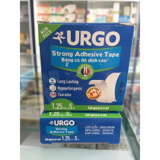 Urgo cuộn băng keo xé 1.25*5cm