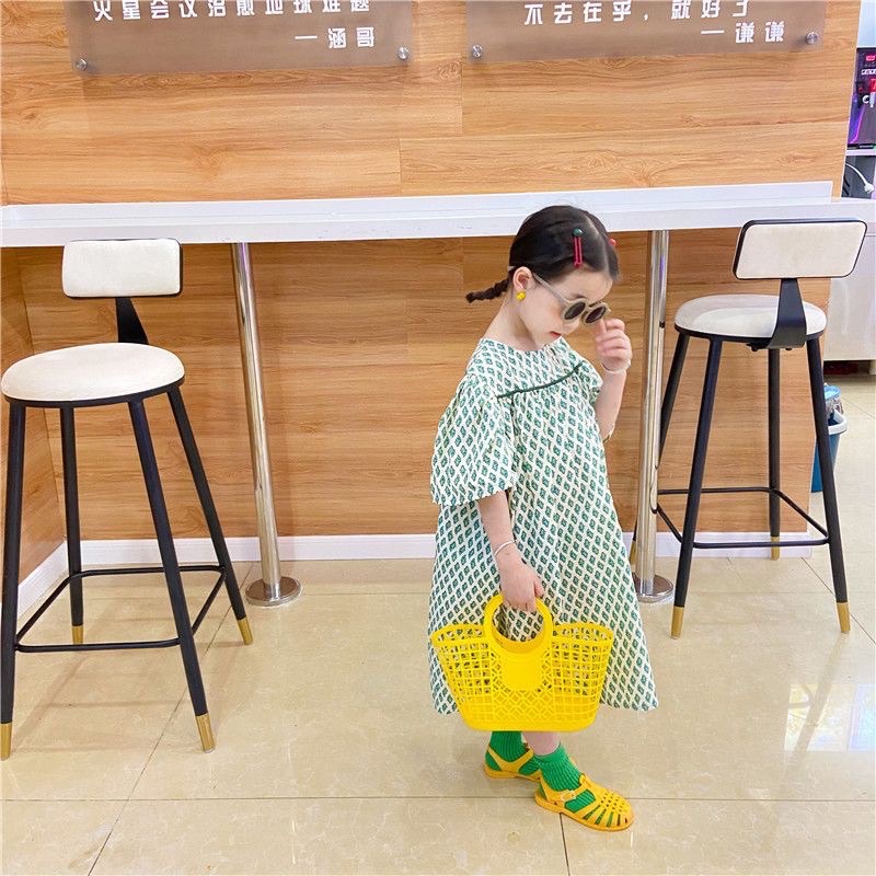 Làn Nhựa, Giỏ Đựng Đồ Đi Chợ Mini Cho Bé Yêu