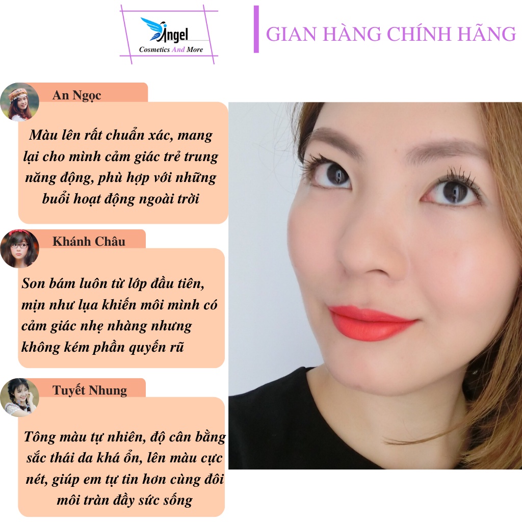 Son môi mini  Estee Lauder Pure Color Envy Matte SculptingLipstick 1.2g 320 Hồng San Hô, 333 Đỏ Đất, 420 Hồng Đỏ Trầm