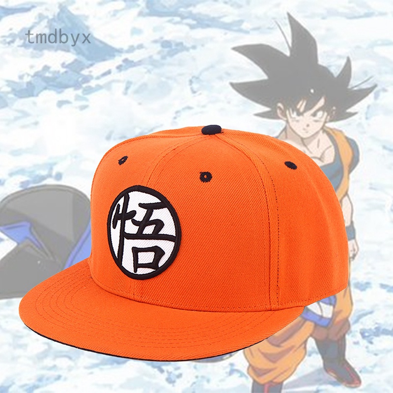 Tmdbyx Mũ Lưỡi Trai In Hình Dragon Ball Z Goku Phong Cách Hip Hop Đường Phố Cho Nam