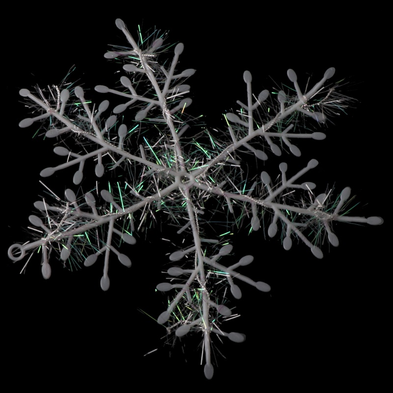 Set 3 / 9 / 15 Bông Tuyết Trang Trí Giáng Sinh