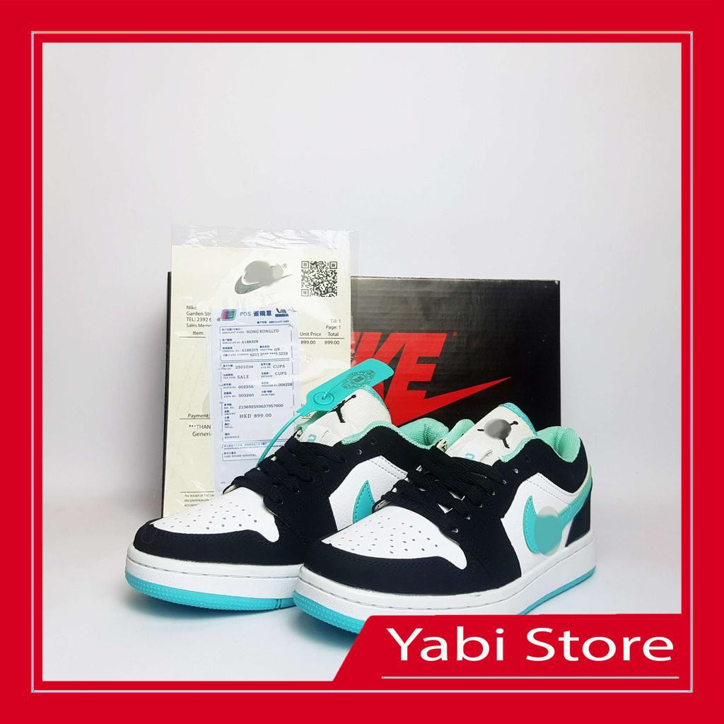 🔥FREE SHIP-HÀNG QUẢNG CHÂU 🔥Giày thể thao sneaker🔥Air Jordan 1 Low JD xanh Ngọc full box - Yabi Store | BigBuy360 - bigbuy360.vn