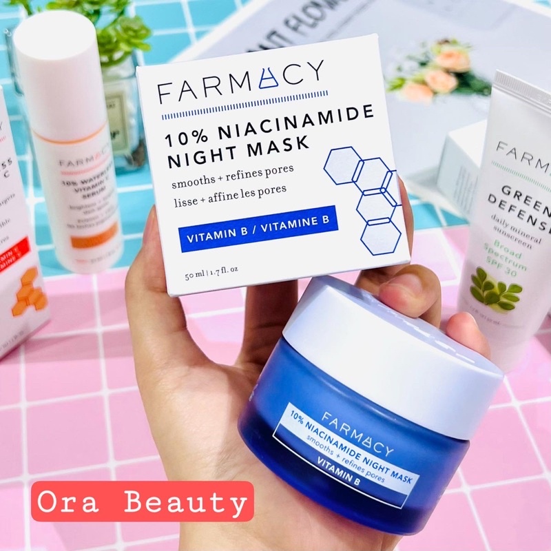 Mặt nạ ngủ Farmacy 10% Niacinamide Night Mask
