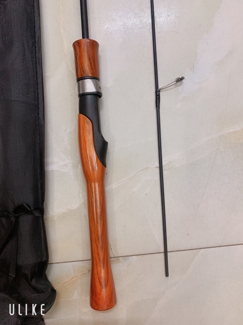cần câu UL dài 1m8 tay gỗ hàng mới về cần cực khoẻ y hình
