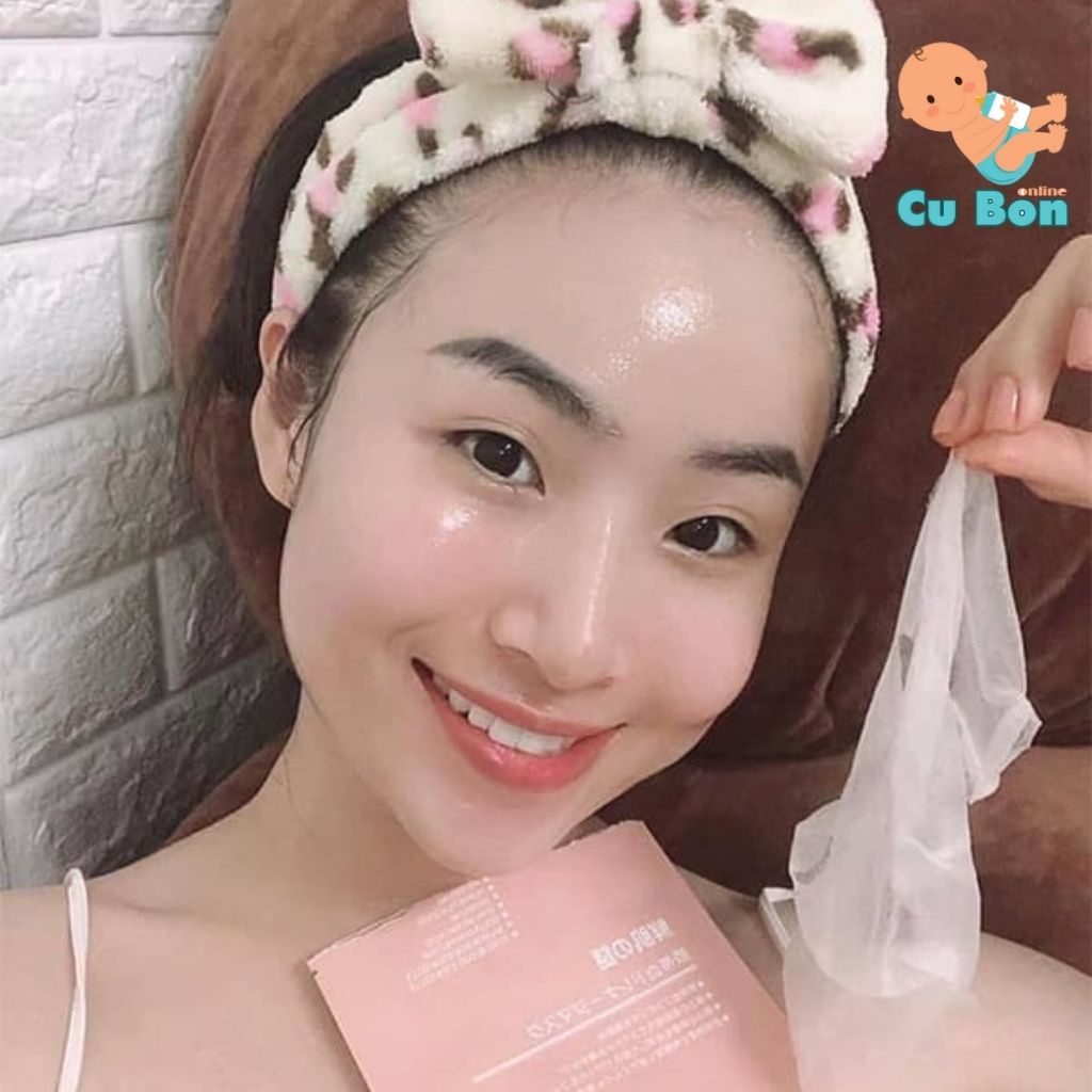 Mặt Nạ nhau thai cừu Tế Bào Gốc Nhau Thai Cuống Rốn Cừu dưỡng da, cung cấp độ ẩm, tái tạo collagen Rwine Beauty