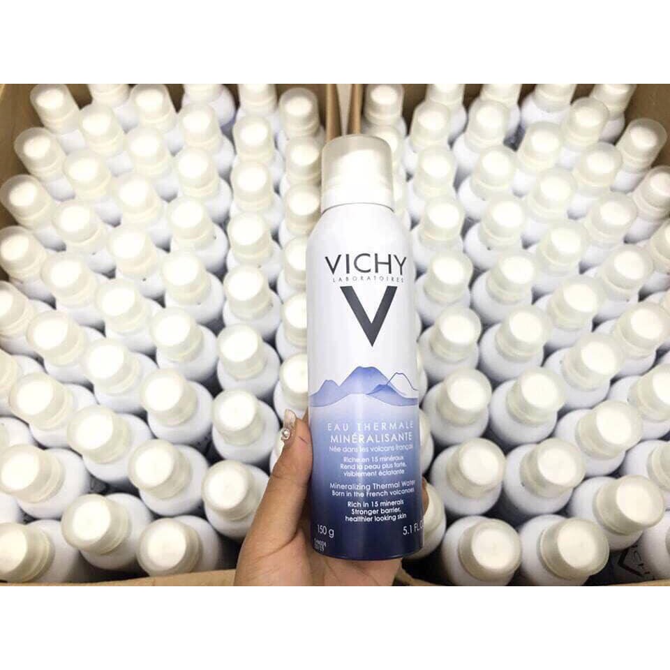 Xịt khoáng Vichy 150ml và 300ml