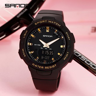 SANDA Không Thấm Nước Đồng Hồ Nữ