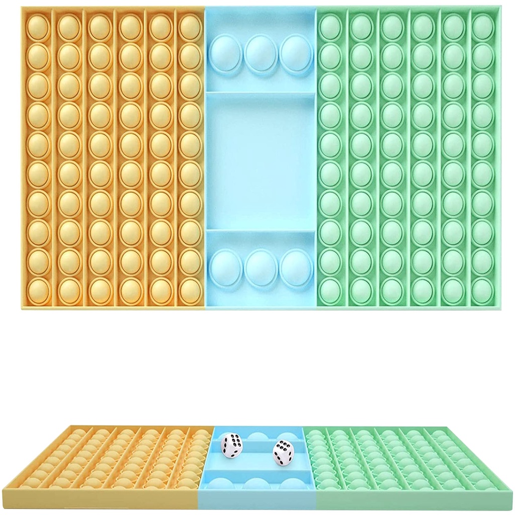 Mới Đồ Chơi Bàn Cờ Vua Bằng Silicon Giúp Giảm Căng Thẳng