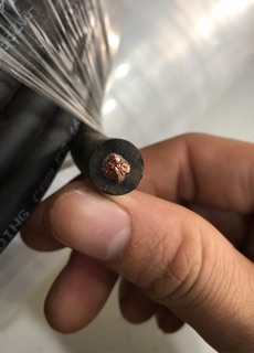 Dây cáp hàn 16mm HYSONG KOREA