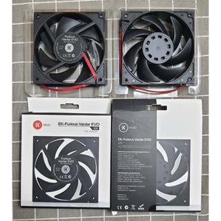 Quạt tản nhiệt EK-Furious Vardar EVO 120